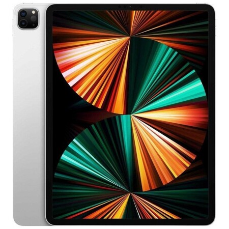 Apple iPad Pro (2021) 12,9" Wi-Fi 256 ГБ, серебристый: характеристики и цены
