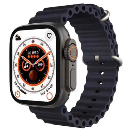 Умные Smart Watch A 8+ Ultra, Черный: характеристики и цены