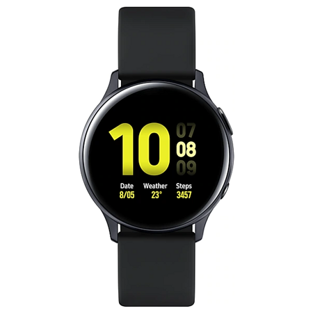 Samsung Galaxy Watch Active2 40мм Super Amoled Черный (SM-R830) RUS: характеристики и цены