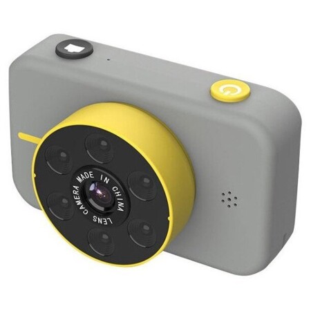 Детский цифровой фотоаппарат HRS X17 с селфи камерой 18 МП, FHD (Серый): характеристики и цены