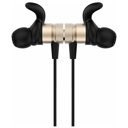 Беспроводные спортивные наушники с микрофоном ES8 Nimble Sporting Bluetooth Earphone, золотые: характеристики и цены