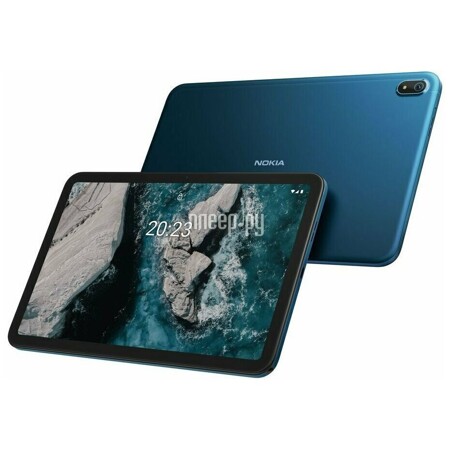 Nokia T20 Light Blue F20RID1A048 (Unisoc T610 1.8 GHz/3072Mb/32Gb/Wi-Fi/Bluetooth/Cam/10.4/1200x2000/Android): характеристики и цены