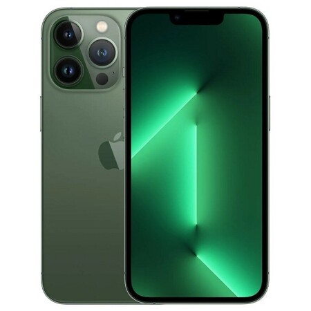 Смартфон iPhone 13 Pro Max 512Gb A2643 EUR (Альпийский зеленый): характеристики и цены