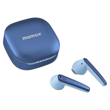 Momax Spark mini BT9 True Wireless Earbuds Blue (BT9B): характеристики и цены