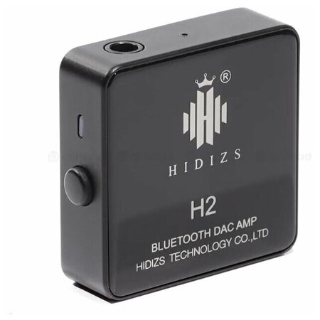 Hidizs Bluetooth receiver H2 black адаптер: характеристики и цены