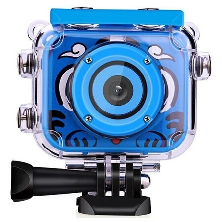 Детский цифровой фотоаппарат-видеокамера HRS Action Camera (Синий): характеристики и цены