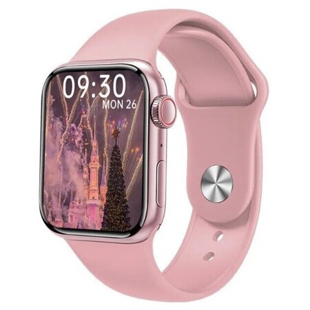 Умные часы Smart Watch UPGRADED VERSION OF EXCELLENT QUALITY RADIANCE PRO series 7 pink: характеристики и цены