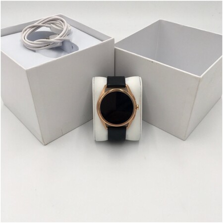 Смарт часы Emporio Armani Matteo DW7E1 золото чёрные: характеристики и цены