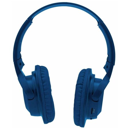 Наушники накладные Bluetooth W. O. L. T. STN-340 blue: характеристики и цены