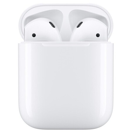 Наушники AirPods от Apple в зарядном футляре: характеристики и цены