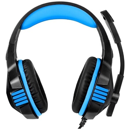 Наушники полноразмерные игровые V3 (blue) с микрофоном: характеристики и цены