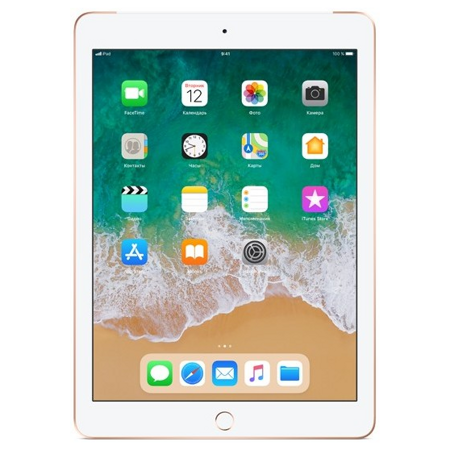 Apple iPad 2018 128GB Wi-Fi Gold: характеристики и цены