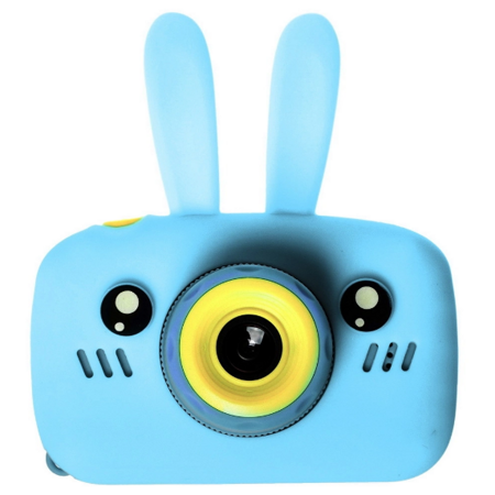 Children's Fun Camera ) зайчик со встроенной памятью и играми голубой: характеристики и цены