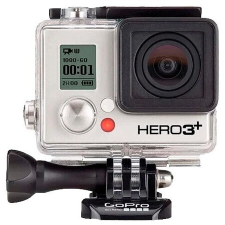GoPro HERO3+ Edition + Battery + Dual Battery Charger: характеристики и цены
