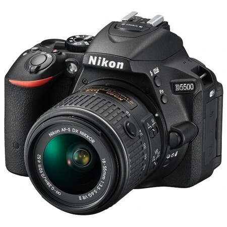 Nikon D5500 Kit: характеристики и цены