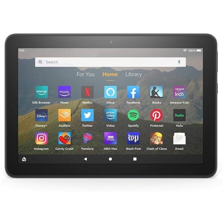 Amazon Kindle Fire HD 8 (2020) Ad-Supported: характеристики и цены
