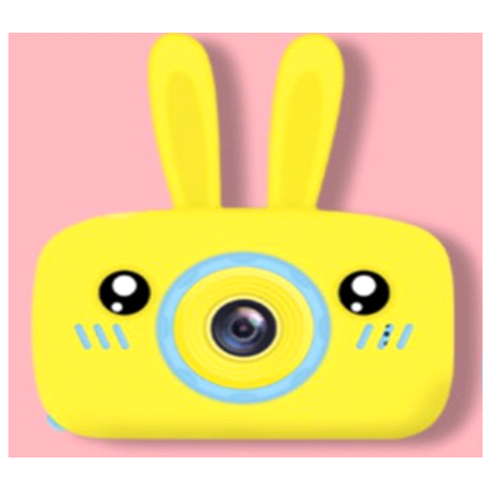 Фотоаппарат детский X500 Кролик желтый: характеристики и цены