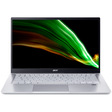 Acer Swift 3 SF314-511-57E0 14" FHD IPS/Core i5-1135G7/8GB/512GB SSD/Iris Xe Graphics/NoOS/NoODD/серебристый (NX. ABLER.004): характеристики и цены