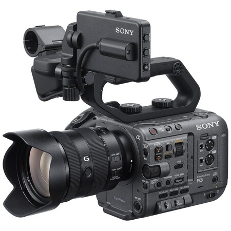 Sony FX6 Kit 24-105mm f/4: характеристики и цены