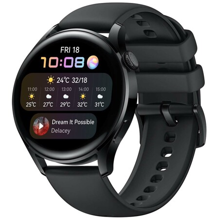 Huawei Watch 3 Black (GLL-AL04): характеристики и цены