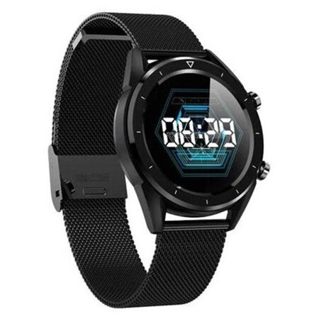 No.1 DT28 Smartwatch (пульс, кислород, давление, ЭКГ, шагомер) чёрные: характеристики и цены