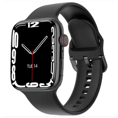 Умные часы Premium серия HUD+ Smart watch 45 мм черные: характеристики и цены