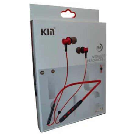 KIN SPORT KL-11 с микрофоном, красный: характеристики и цены
