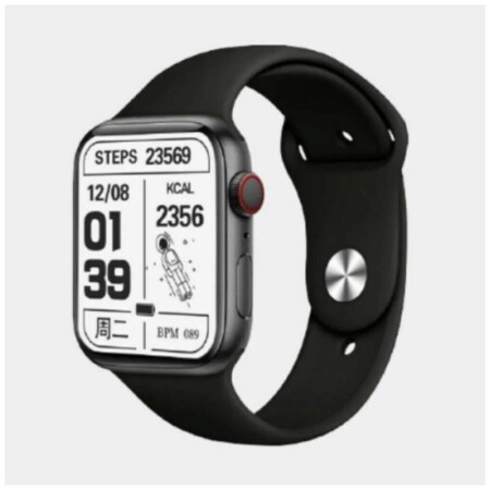Смарт часы M16 mini/умные часы Smart Watch М16 мини/ смарт- часы 38мм /Series 6/ черные: характеристики и цены