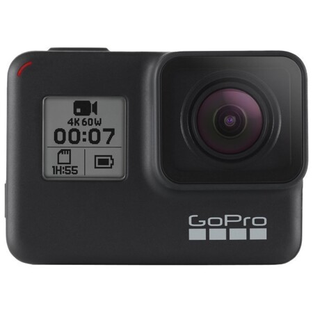 GoPro HERO7 (CHDHX-701), 12МП, 3840x2160: характеристики и цены