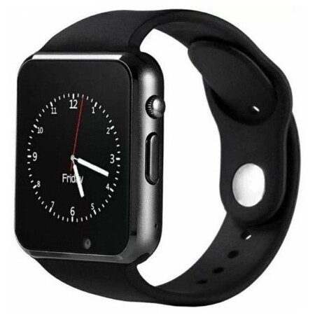 Часы smart watch W8/А1 чёрные: характеристики и цены