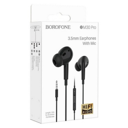 Наушники Bluetooth BM30 Pro Borofone черные: характеристики и цены