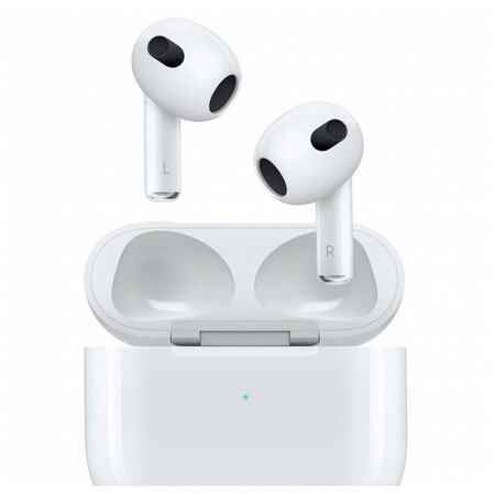 Apple AirPods 3 RU, белый: характеристики и цены