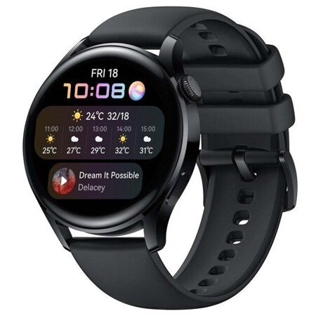 Huawei Смарт-часы Huawei Watch 3 Black (GLL-AL04): характеристики и цены