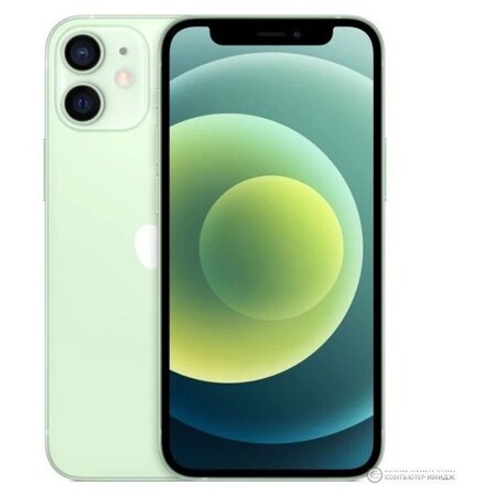 Apple iPhone 12 mini 64GB Green: характеристики и цены