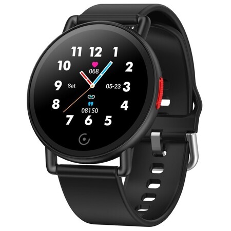 Умные смарт часы Lemonda Smart G22 с функцией измерения пульса, с шагомером, черные: характеристики и цены