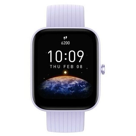 Amazfit Часы Amazfit Bip 3 (A2172) Blue умные часы амазфит: характеристики и цены