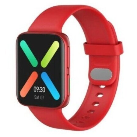 Умные часы Smart Watch GT9, красный: характеристики и цены
