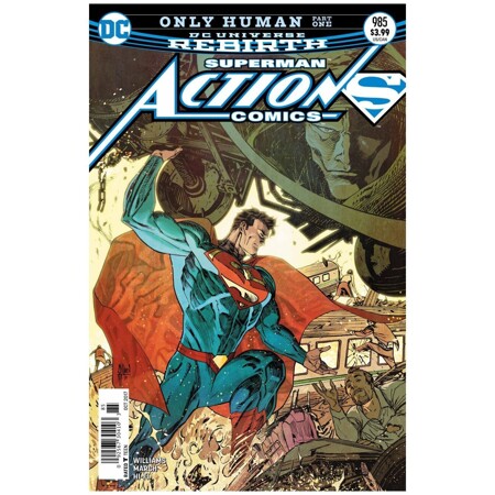 DC Action Comics #985 (Rebirth): характеристики и цены