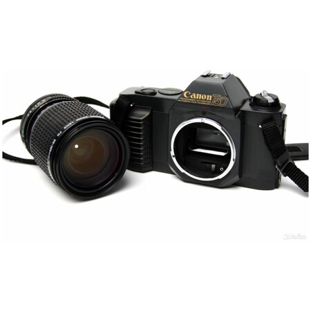Canon T50 + Canon Zoom FD 35-105mm f3.5-4.5: характеристики и цены