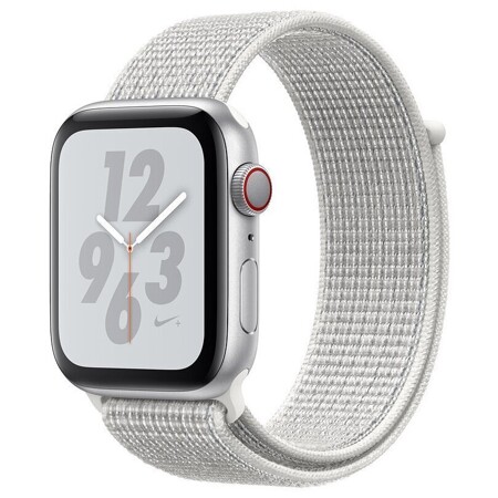 Apple Watch Series 4 GPS + Cellular 40мм Aluminum Case with Nike Sport Loop: характеристики и цены