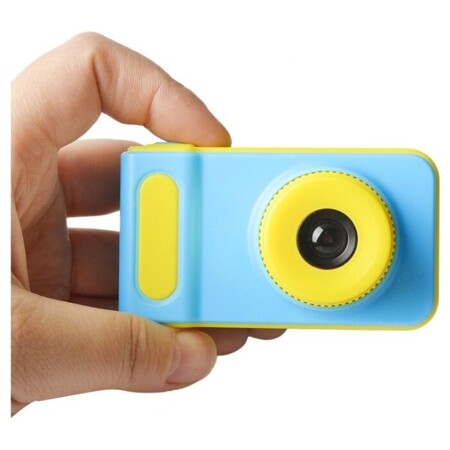 Детский цифровой фотоаппарат Kids Camera голубой: характеристики и цены