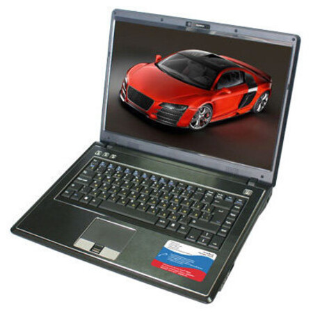 RoverBook RoverBook Pro M490 (1280x800, Intel Core 2 Duo 2.4 ГГц, RAM 2 ГБ, HDD 250 ГБ, GeForce 9300M GS, Win Vista HP): характеристики и цены