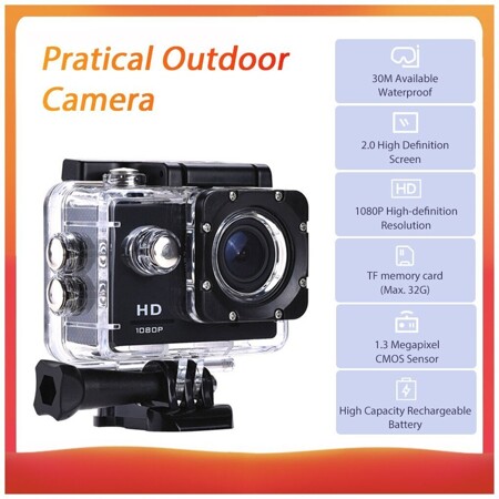 Экшн-камера Techshow D7664: характеристики и цены