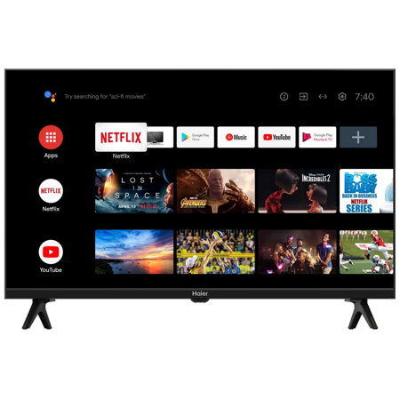 Haier 32 Smart TV S1: характеристики и цены