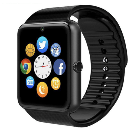 Умные часы Smart Watch мужские черные: характеристики и цены