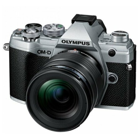 Olympus OM-D E-M5 mark III kit 12-45mm f/4 Silver: характеристики и цены