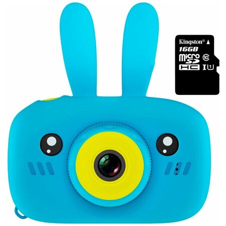 Детский фотоаппарат ZUP Childrens Fun Camera Rabbit: характеристики и цены
