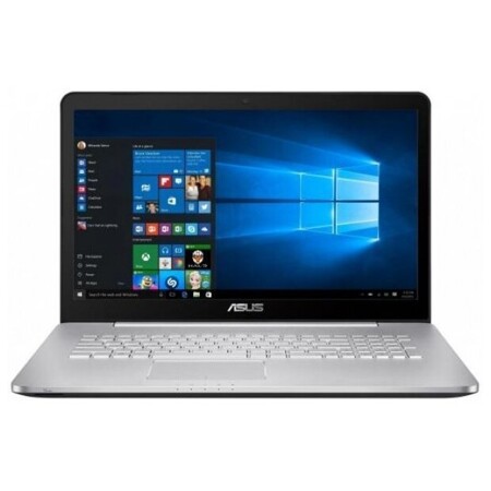 ASUS VivoBook Pro N752VX-GC218T (Intel Core i5 6300HQ 2300MHz/17.3"/1920x1080/4GB/1000GB HDD/DVD-RW/NVIDIA GeForce GTX 950M 4GB/Wi-Fi/Bluetooth/Windows 10 Home): характеристики и цены