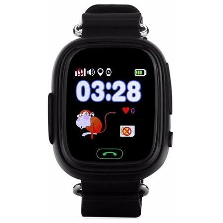 Детские GPS часы Q90 (Черный): характеристики и цены