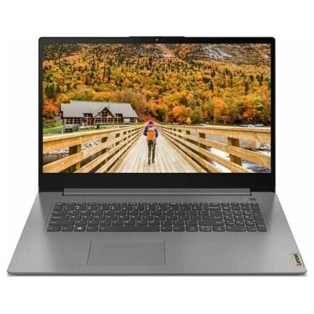 LENOVO Ноутбук Lenovo IdeaPad L3 17ITL6, (17.3" 1600*900, Cel N6305, 4Gb, SSD256Gb, No OS), 82H9003DRK: характеристики и цены